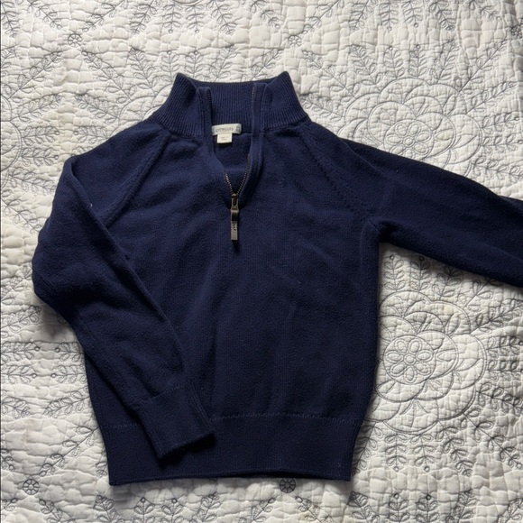 Crewcuts Other - Crewcuts Navy Zip-Up Sweater